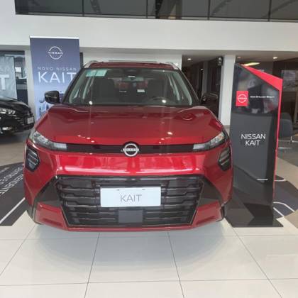 NISSAN KAIT 1.6 FLEX SENSE PLUS XTRONIC